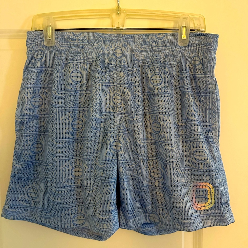 BRAND NEW with Tags - Overtime Basketball Shorts - Size S - Light Blue
